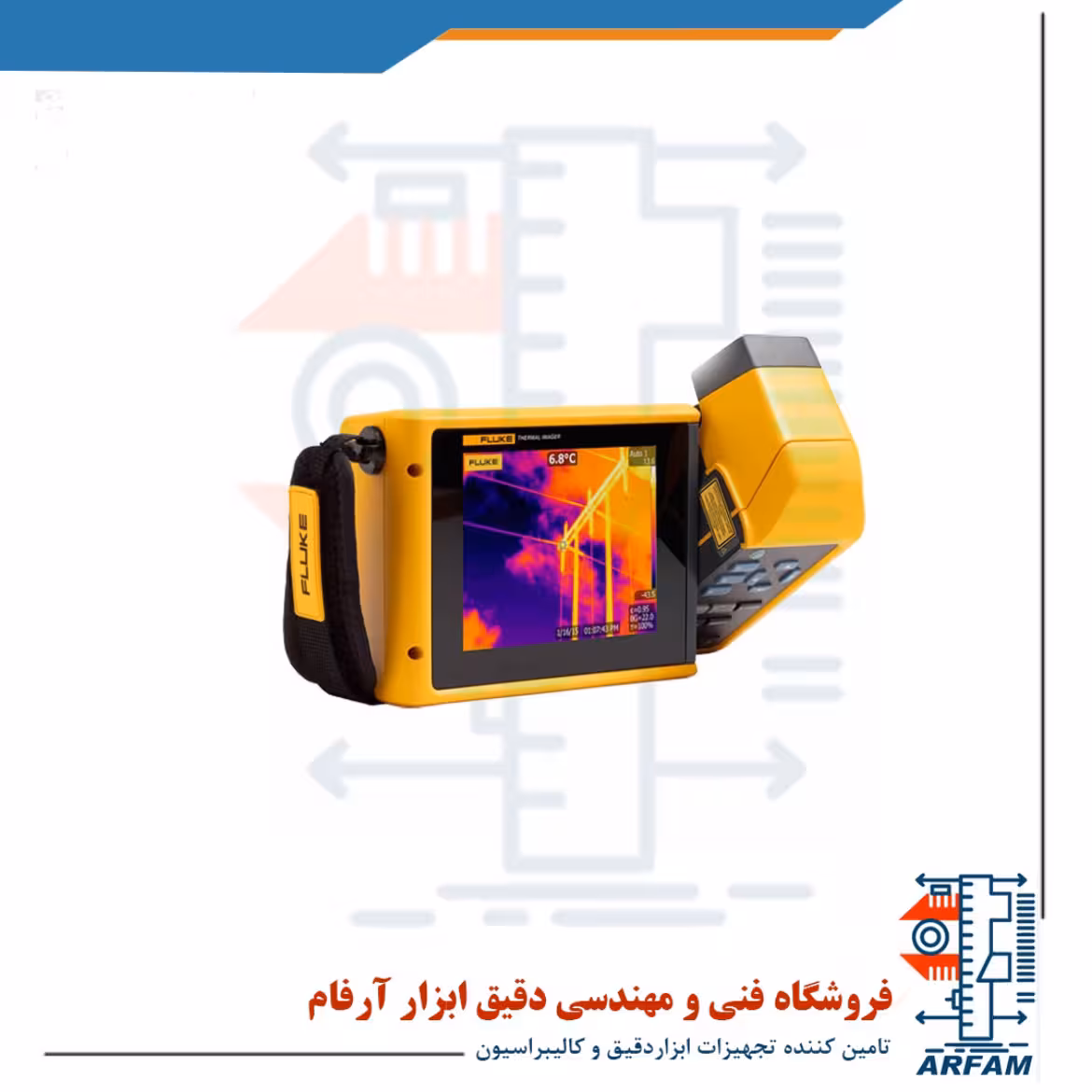 دوربین تصویر برداری 320 در 240 پیکسل فلوک FLUKE TiX500