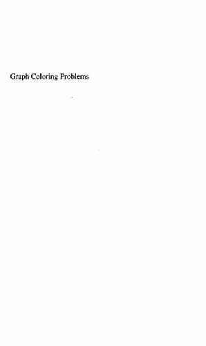 خرید و دانلود نسخه کامل کتاب Graph Coloring Problems
