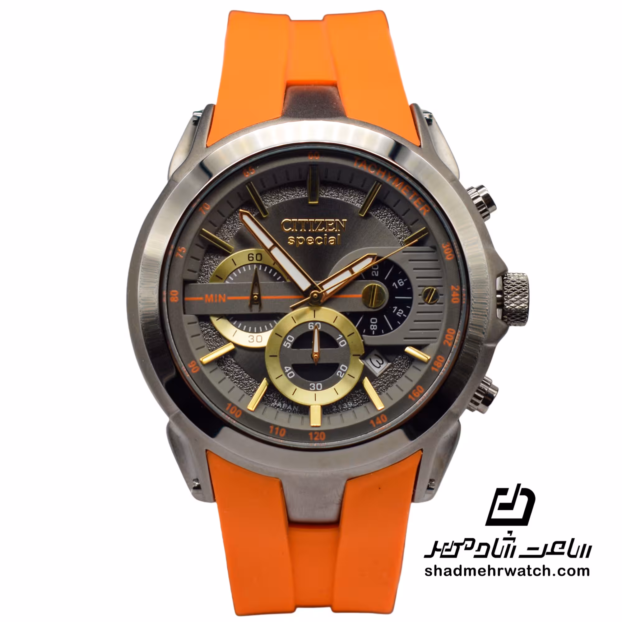 ساعت مچی کرنو اسپرت سیتیزن 2139G-2