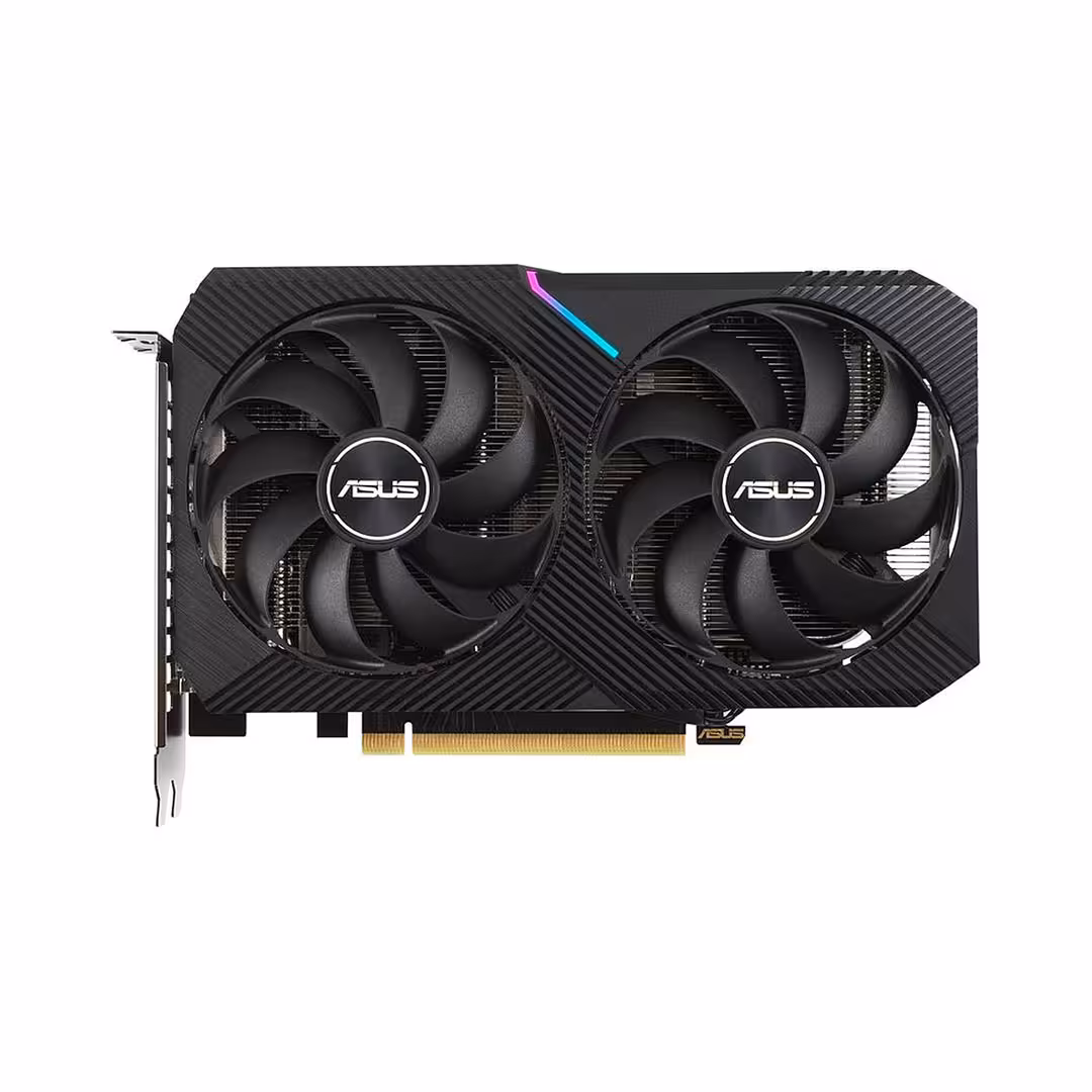 کارت گرافیک ایسوس RTX 3060 TI Dual Mini OC 8GB