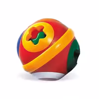 توپ چرخان rolling ball shape sorter برند Tolo