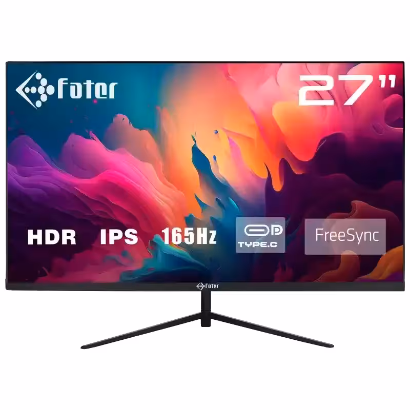 مانیتور گیمینگ 27 اینچ فاطر مدل Fater F27-165B1
