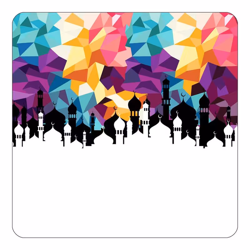 مگنت طرح ماه رمضان مدل mg10265