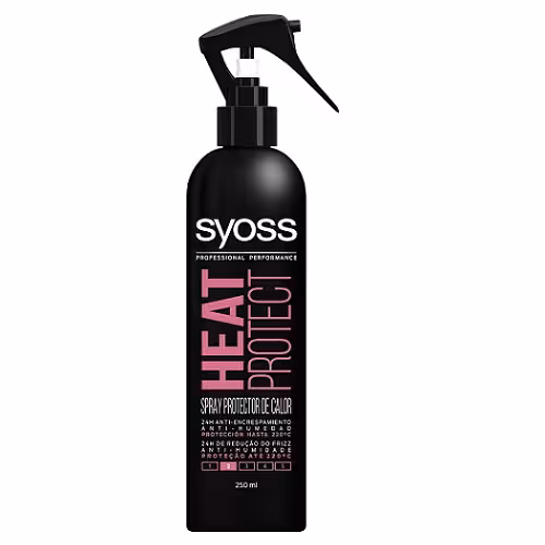 سایوس اسپری مراقبت از گرما  HEAT PROTECT حجم 250 میل
