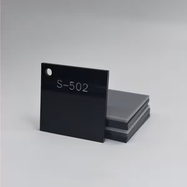 پلکسی بست مشکی 502 – 5 میل