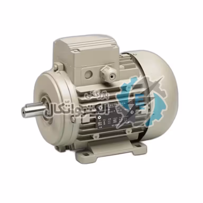 الکتروموتور الکتروژن تکفاز رله ای 1/5 کیلووات 1500 دور