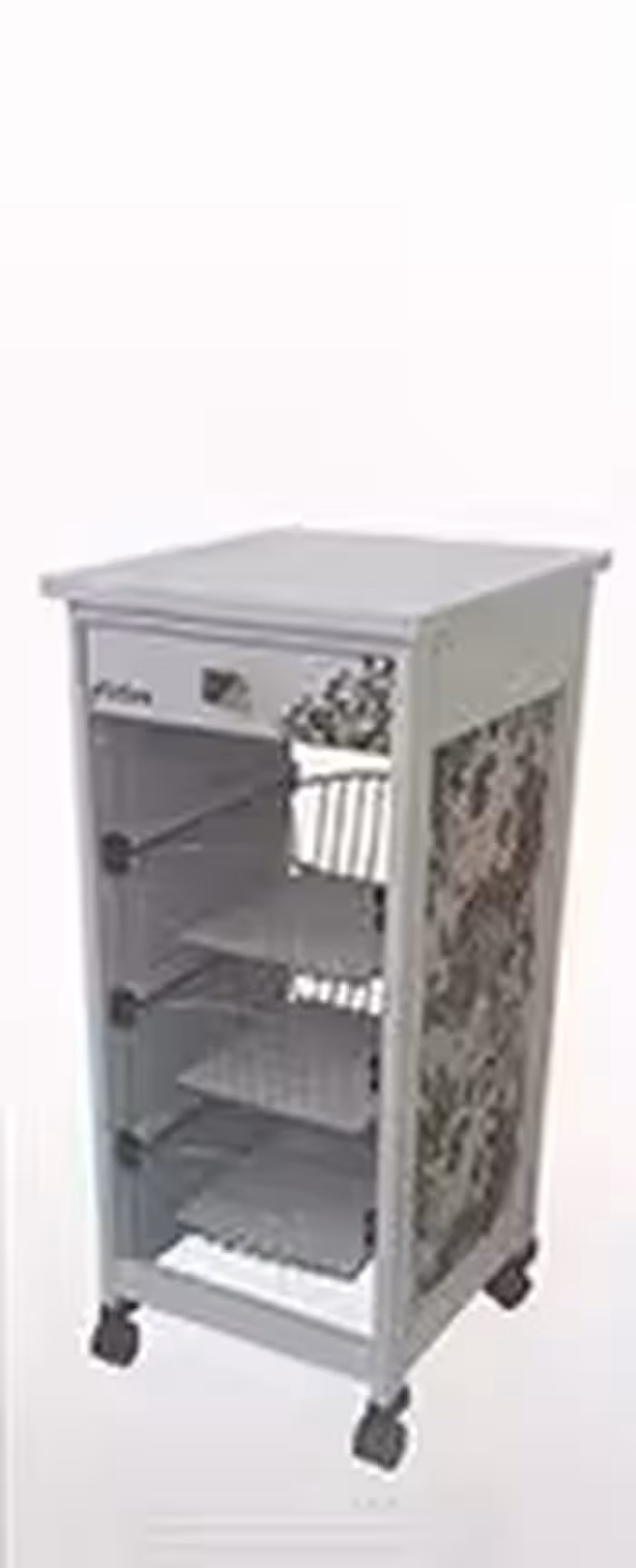 جا سیب زمینی پیاز ام دی اف 4 طبقه سفید پلوتون کد 421