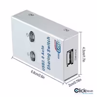 سویچ پرینتر 1 به 2 مدل FJ-2UA
