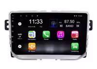 مانیتور هاوال H2 اندروید 11 اینچ فابریک مدل t3l برند mediatech به همراه قاب فابریک و سیم کشی فابریک