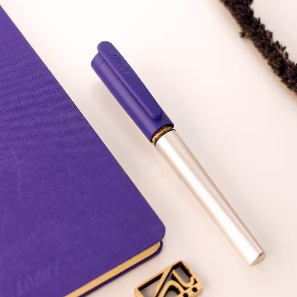 خودنویس لامی نکس بنفش LAMY Nexx FP Violet 91
