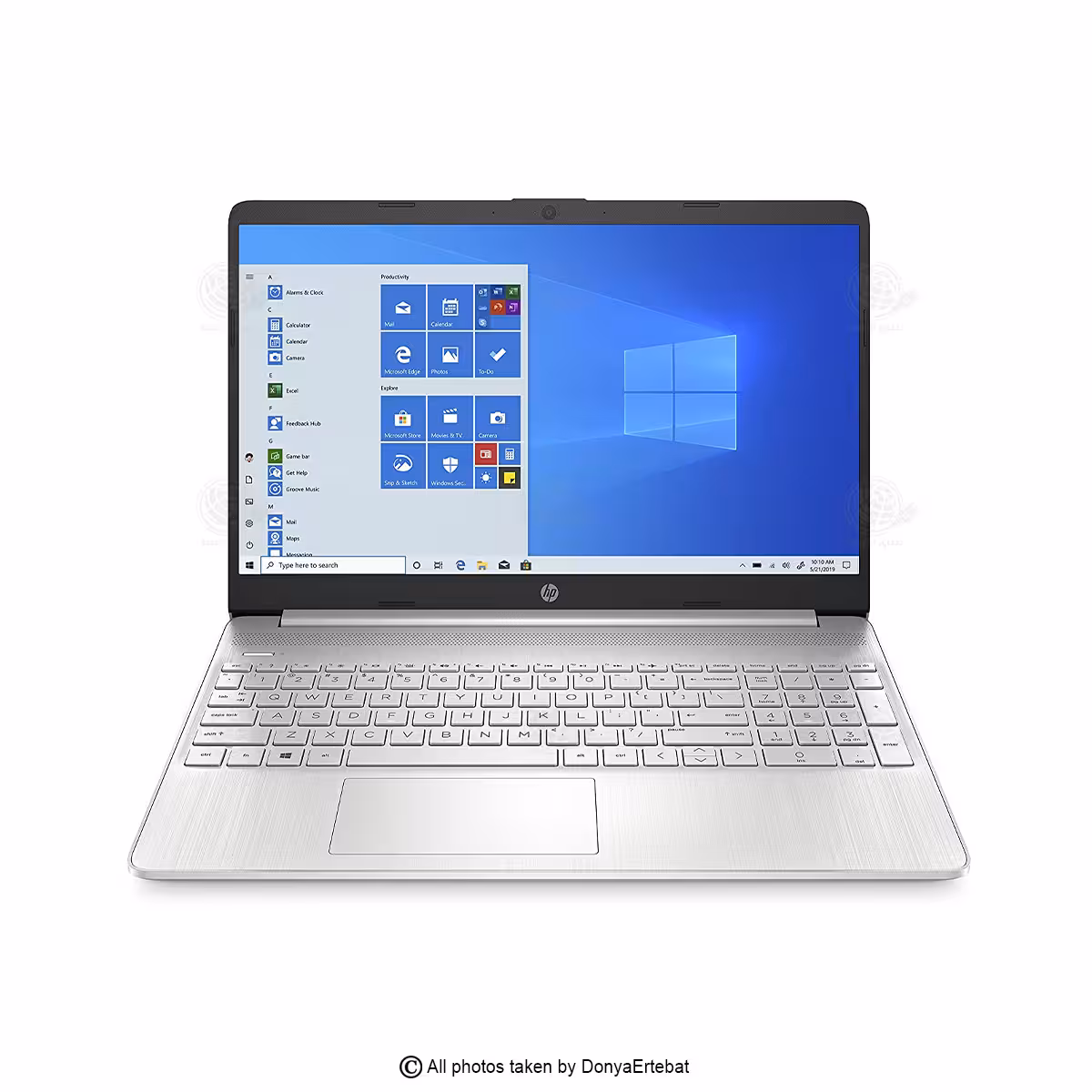 لپ تاپ HP مدل Notebook 15s-eq2040AU