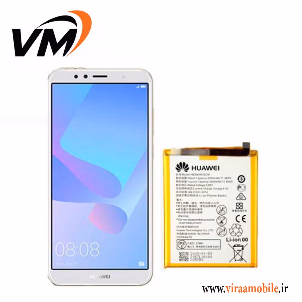 باتری اصلی هواوی Huawei Y6 Prime 2018