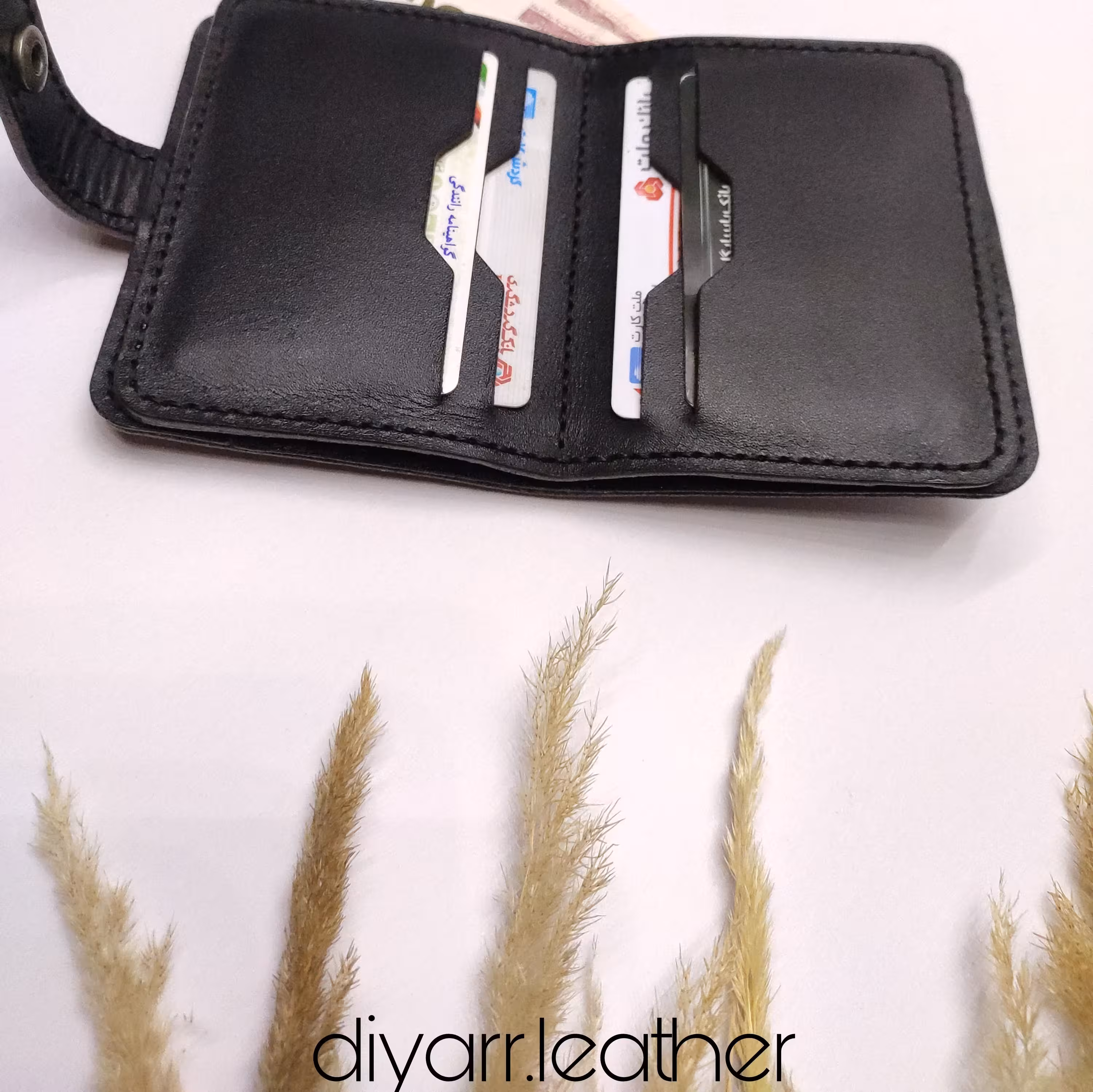 کیف جاکاراتی چرمی مردانه