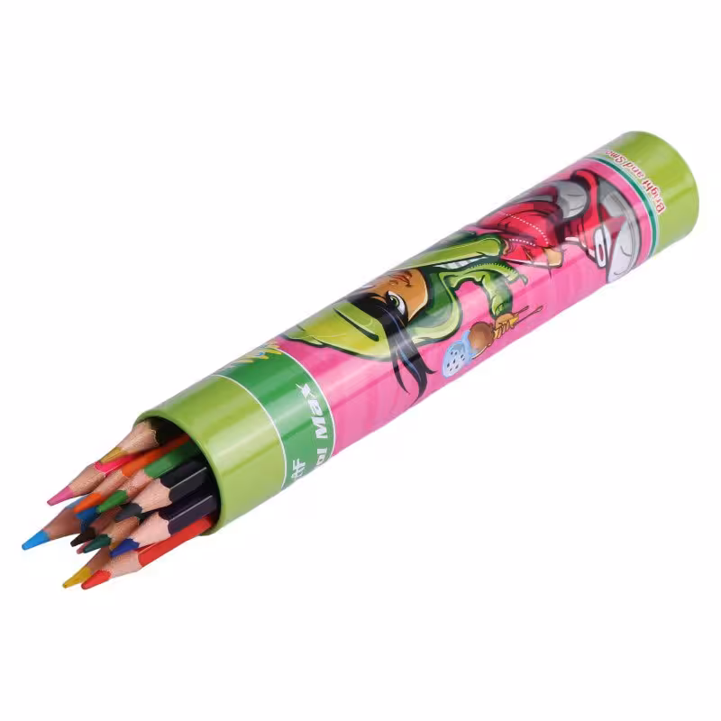 مداد رنگی 12 رنگ اسکول مکس School Max