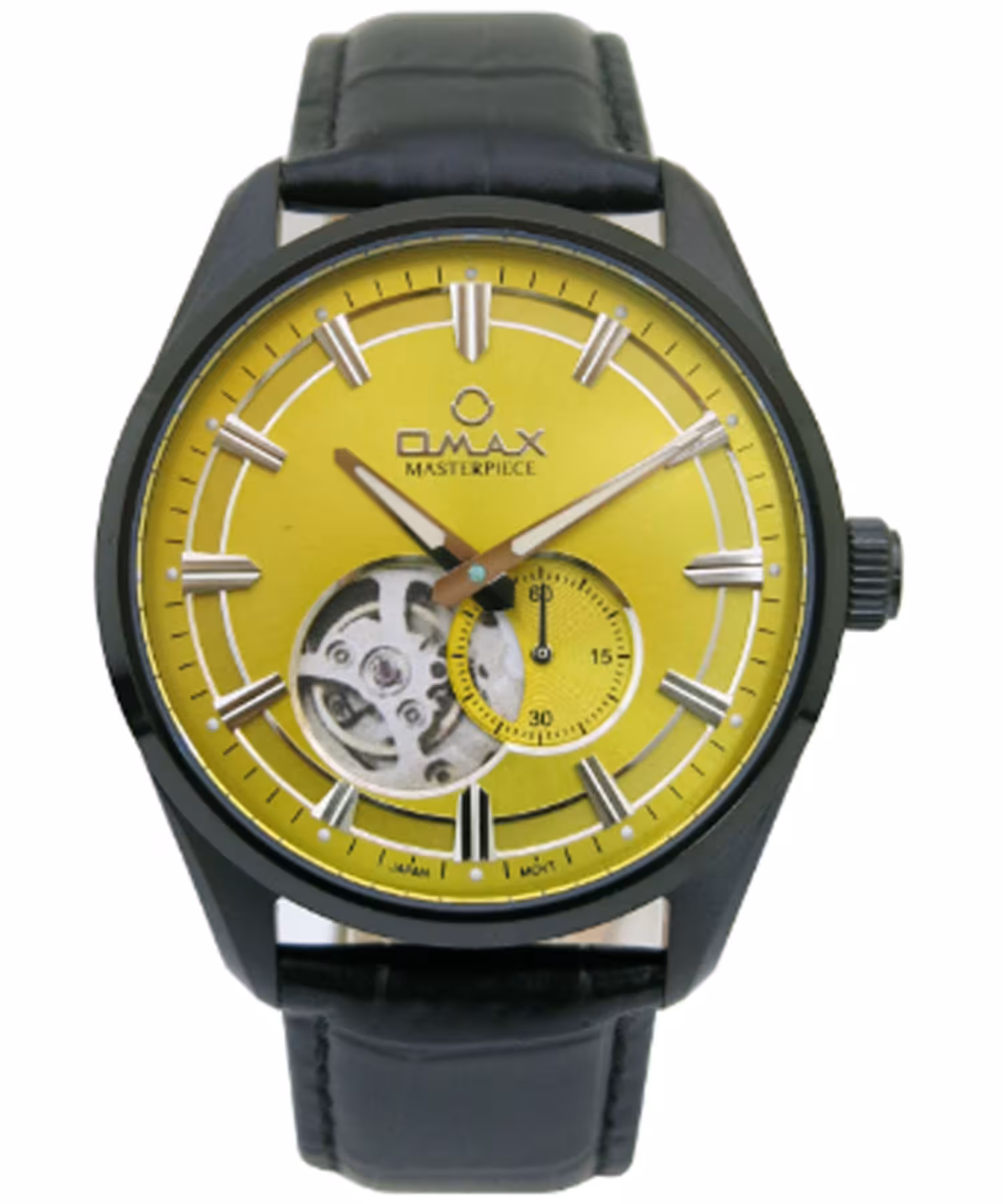 ساعت مچی مردانه اوماکس ، زیرمجموعه Masterpiece،کد OAOR035BM12I