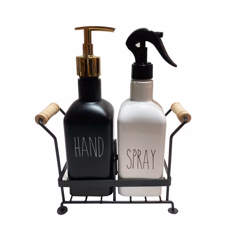 مخزن مایع دستشویی مدل دیانا 2 کاره | کالا مکس