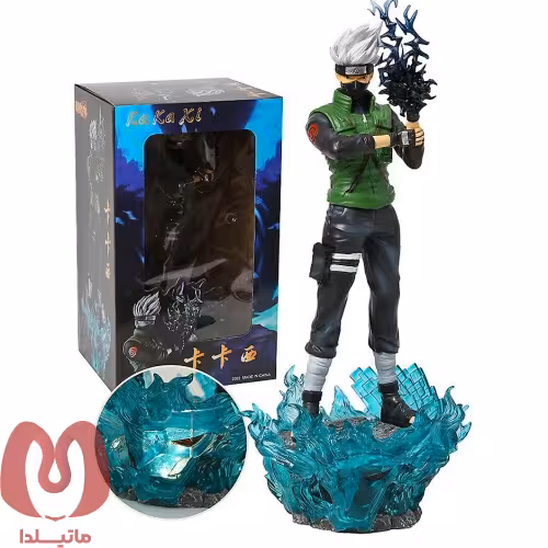 اکشن فیگور مدل انیمه ناروتو طرح کاکاشی Naruto Hatake Kakashi کد 1620
