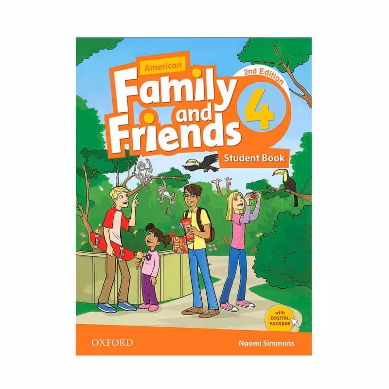 کتاب Family and Friends 4 2nd Edition اثر جمعی از نویسندگان انتشارات Oxford