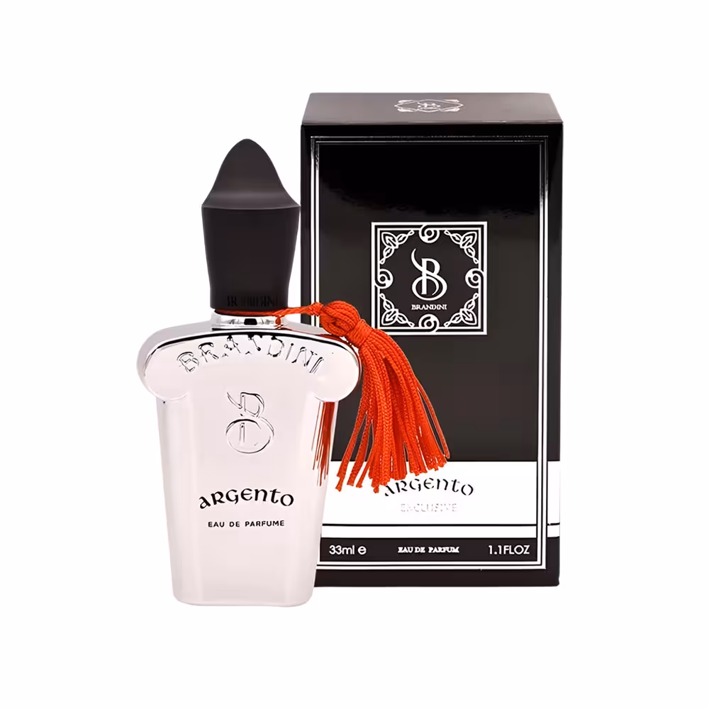 عطر جیبی ادوپرفیوم اسپرت آرجنتو برندینی مدل Brandini Argento Pocket Perfume
