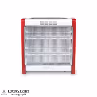 بخاری برقی 6 شعله 3000 وات هاوایی بدون فن مدل H2235