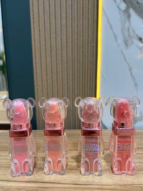 رژگونه پودری  پد دار