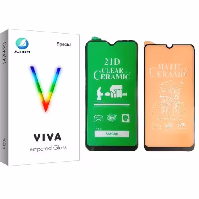 محافظ صفحه نمایش جانبو مدل CR-A01 مناسب برای گوشی موبایل سامسونگ Galaxy A01 بسته دوعددی