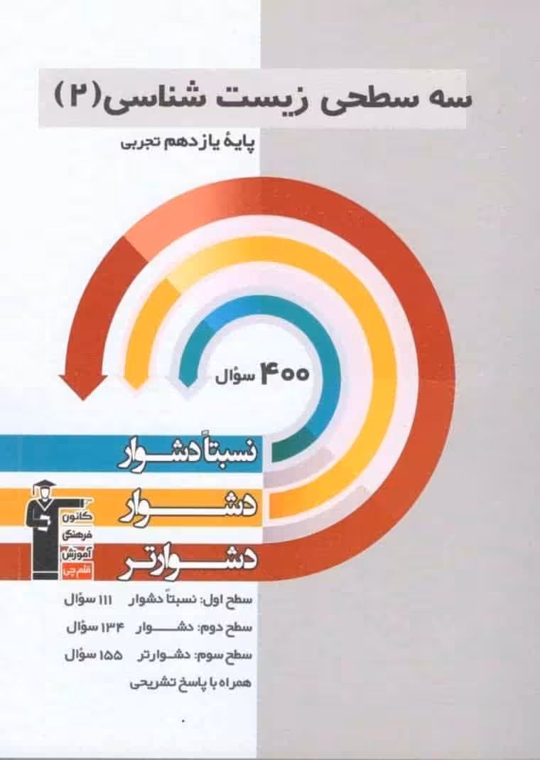 سه سطحی زیست شناسی یازدهم قلم چی
