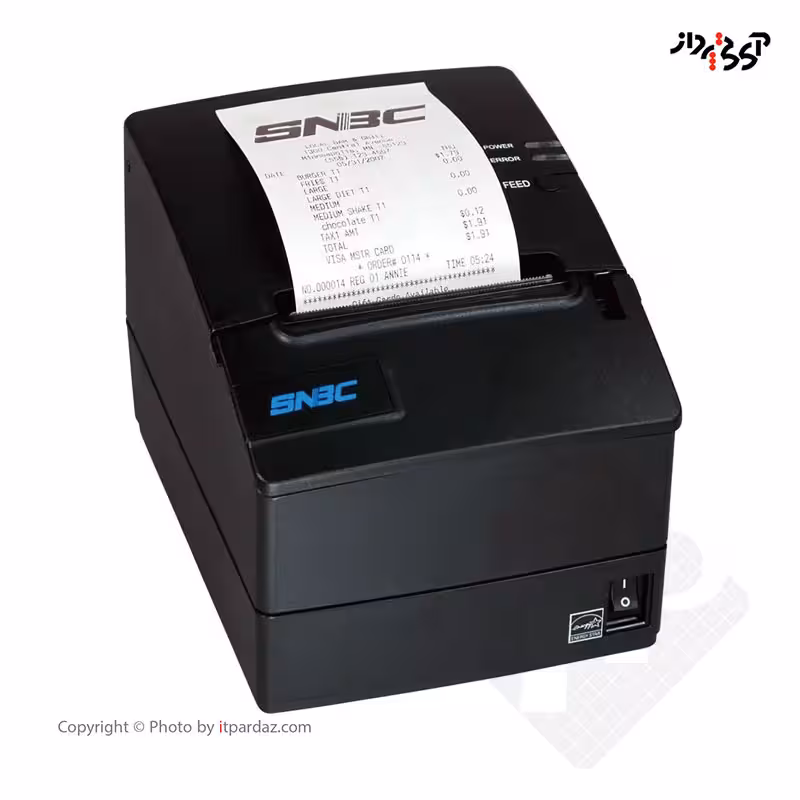 فیش پرینتر اس ان بی سی SNBC BTP-R180II