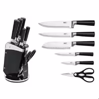 سرویس چاقو آشپزخانه 7 پارچه مایر مدل MR-75 ارسال فقط پستی