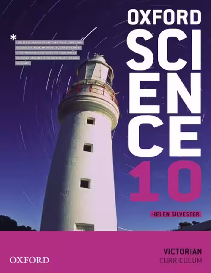 خرید و دانلود نسخه کامل کتاب Oxford Science 10: Victorian curriculum