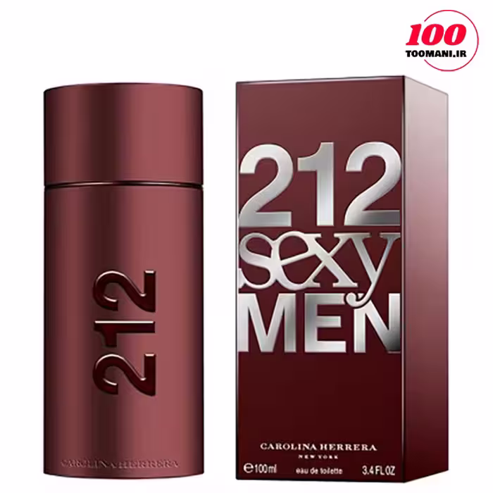 ادکلن مردانه 212 سک سی کارولینا هررا