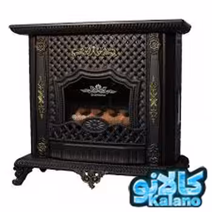 بخاری شومینه مدل حصیری 24000