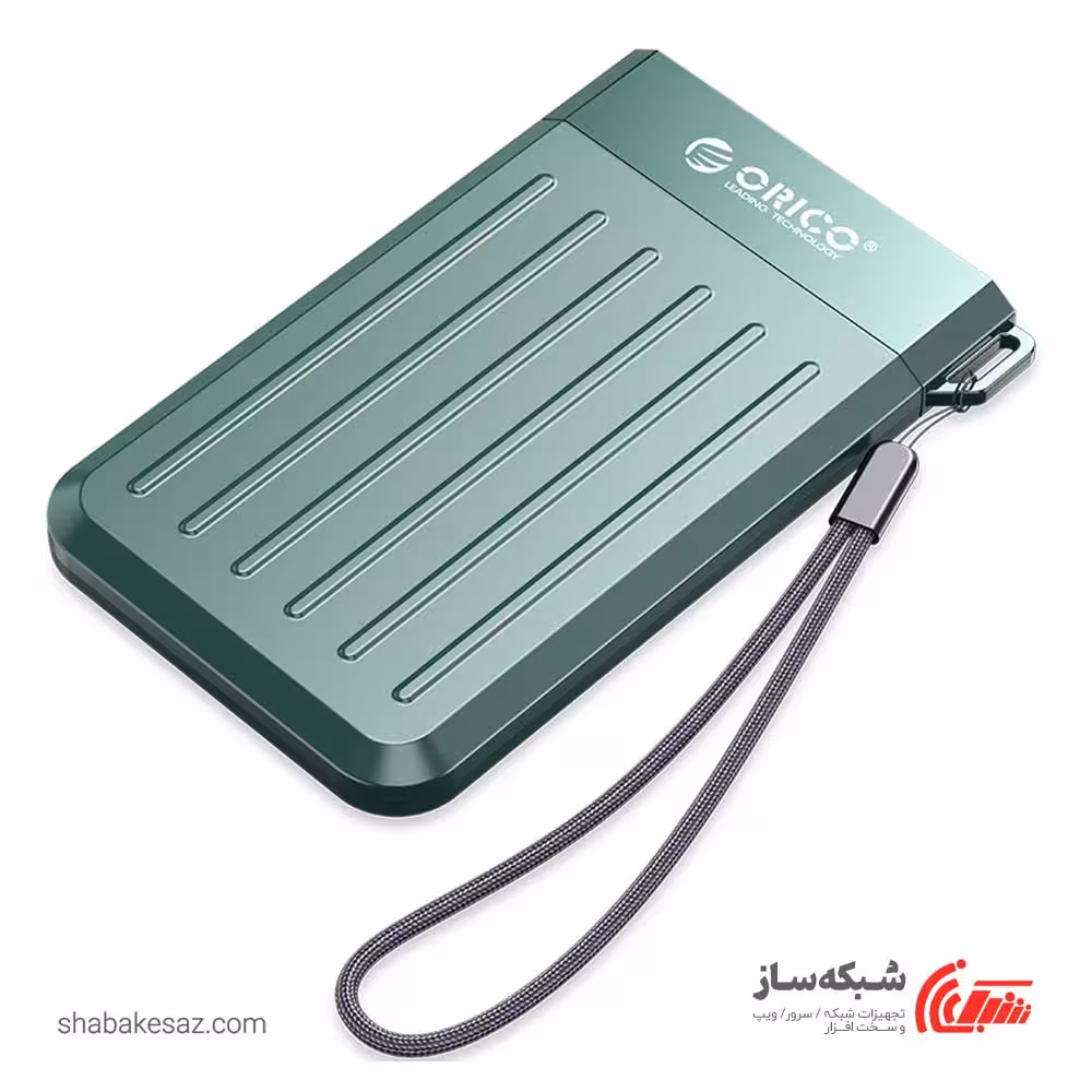 قیمت و خرید باکس هارد 2.5 اینچ اوریکو ORICO M25C3 - شبکه ساز