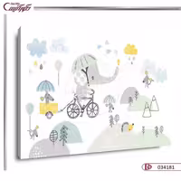 تابلو دیواری کودکانه R4181