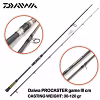 چوب ماهیگیری اسپینینگ، برند دایوا، مدل Procaster Game III، طول 2.70 متر