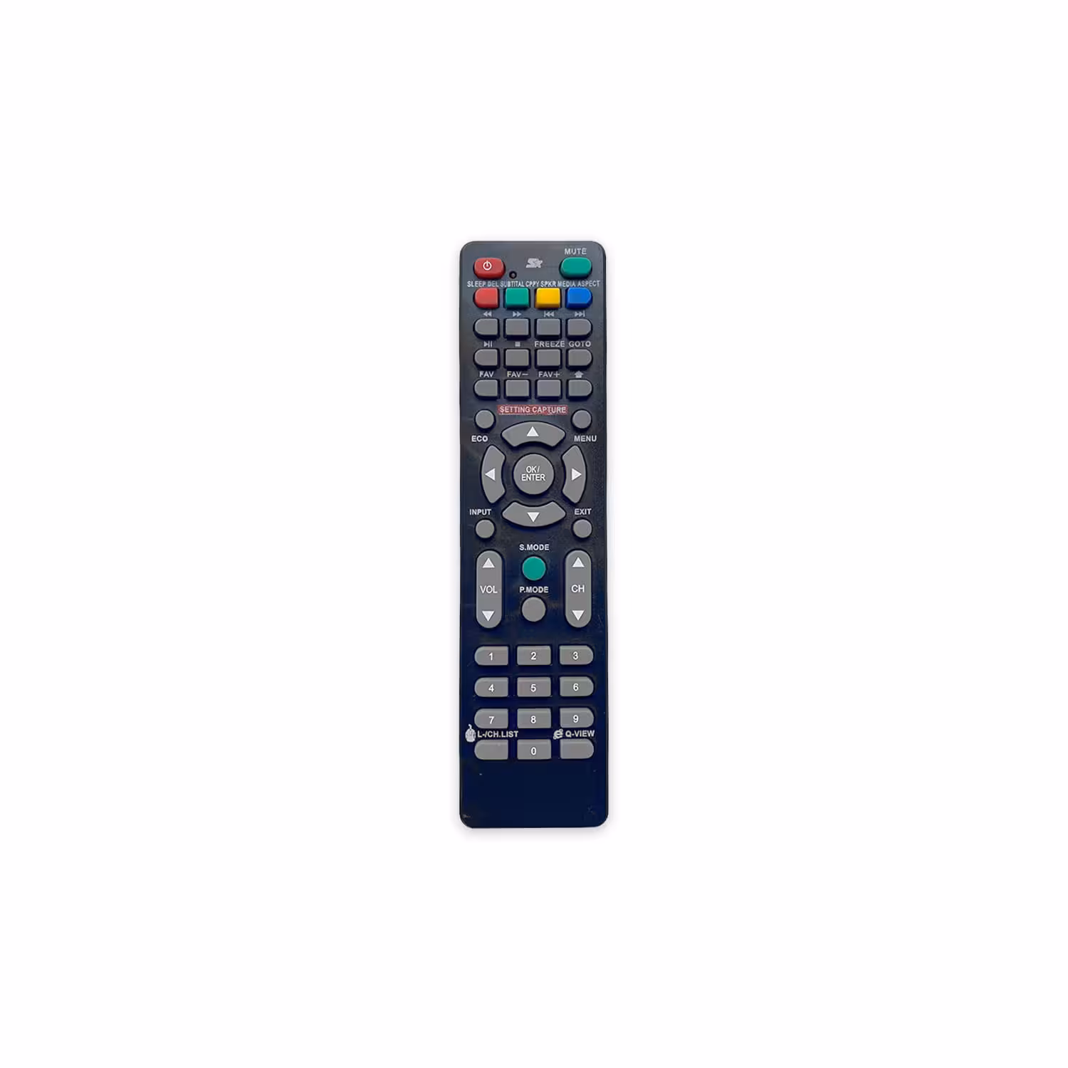 کنترل ماهواره گولدمستر goldmaster مدل pur-72600 usb hdmi