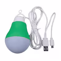 لامپ مسافرتی USB با قابلیت اتصال به موبایل OTG