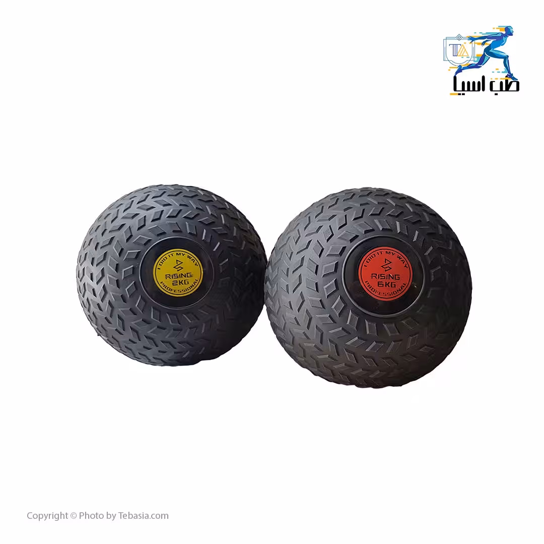 توپ اسلم بال عاجدار 15 کیلوگرمی