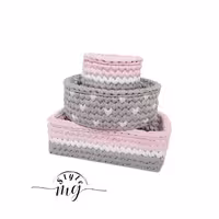 سبد وسایل کودک کد 124 مجموعه 3 عددی کاربردی