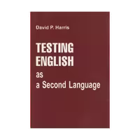 Testing English As A Second Languageهریس
