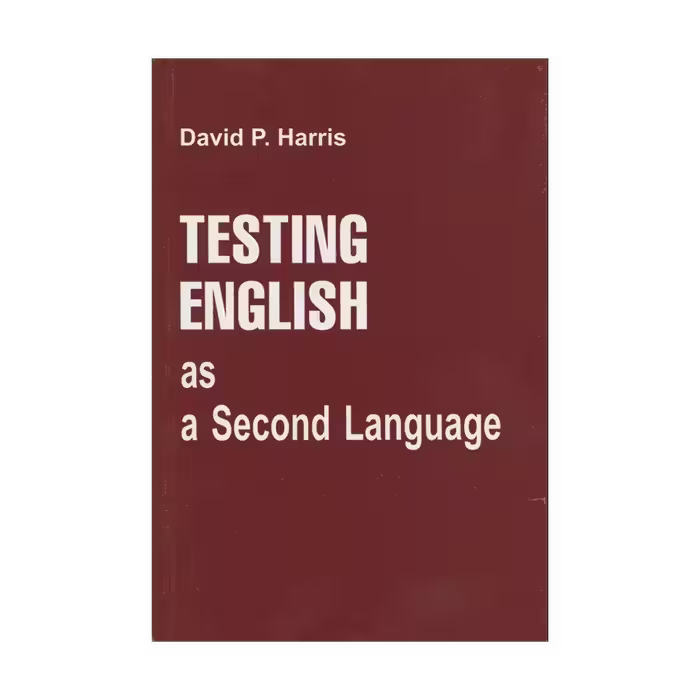 Testing English As A Second Languageهریس