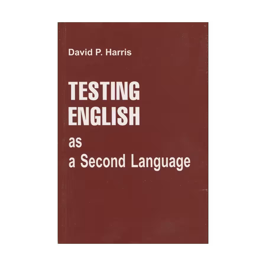 Testing English As A Second Languageهریس