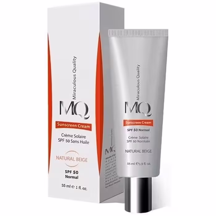 کرم ضدآفتاب برای پوست های نرمال بژ طبیعی spf50