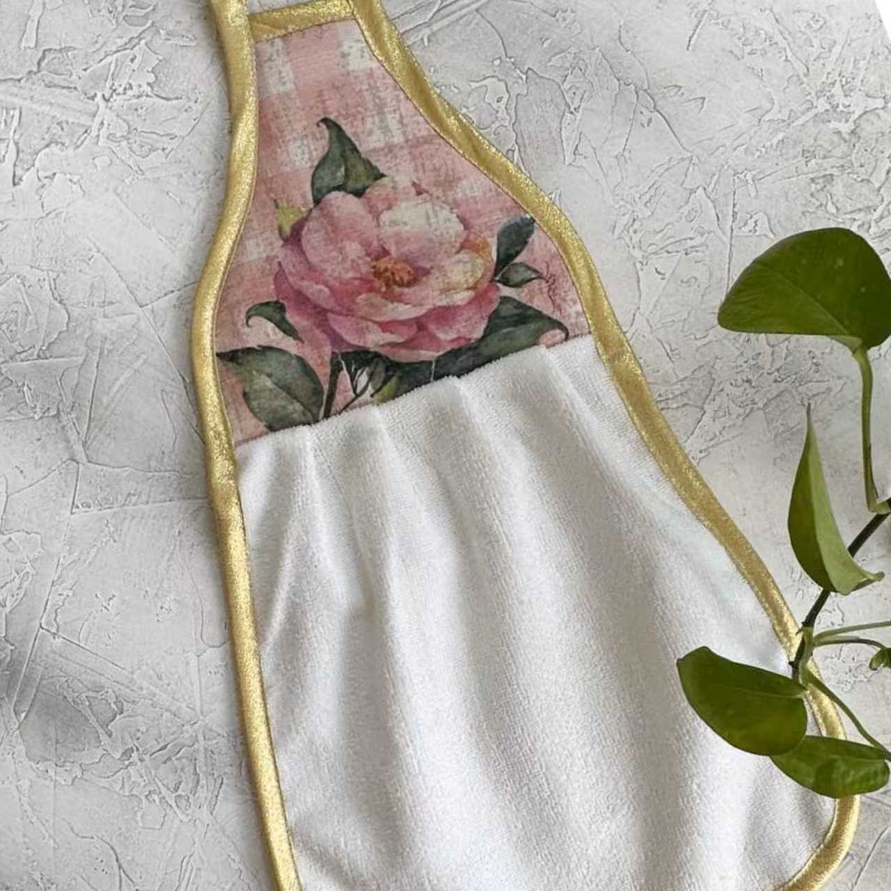 حوله آشپزخانه مدل سلین لوکس طرح 50