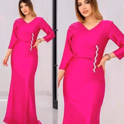 پیراهن شب زنانه مدل لباس مجلسی توریا