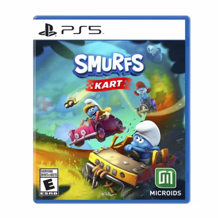 قیمت بازی Smurfs Kart برای PS5