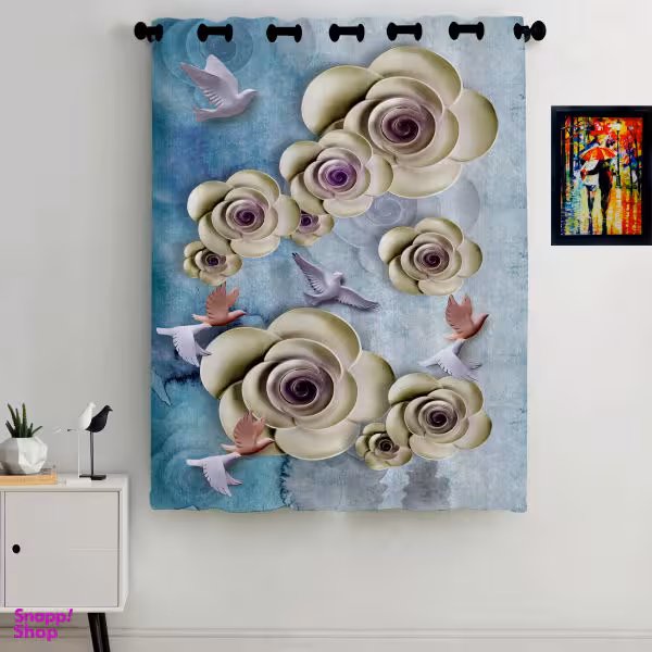 پرده مدل C2-50816 سایز 140×190 سانتی متر