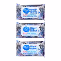دستمال مرطوب دافی مدل Anti bacterial مجموعه3عددی