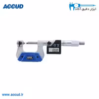میکرومتر دیجیتال گام پیچ 25-0 میلی متر ACCUD (آکاد) مدل 333-001-01