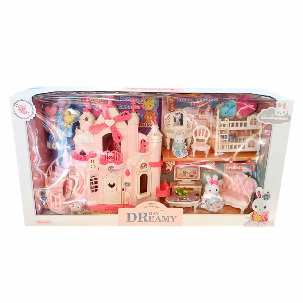 خانه و قصر خرگوش Dreamy Bay کد 6689